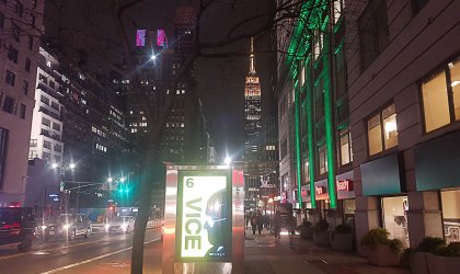 Febrero en Nueva York