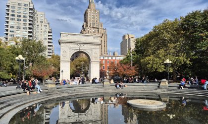 Ruta por Downtown Manhattan