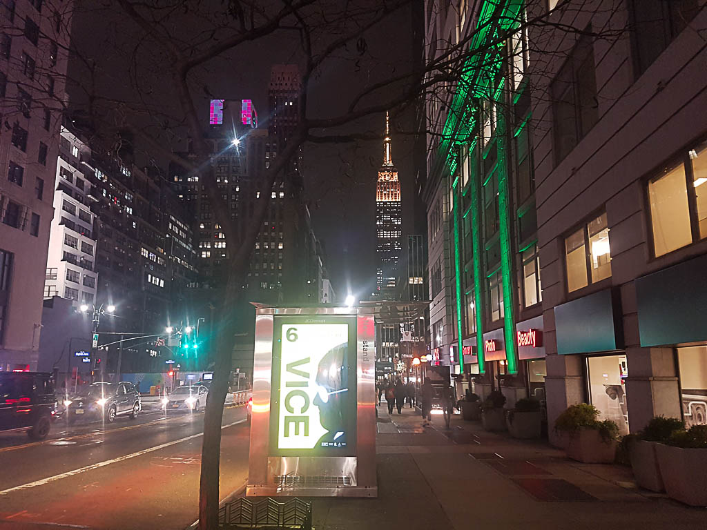 Febrero en Nueva York Guía de